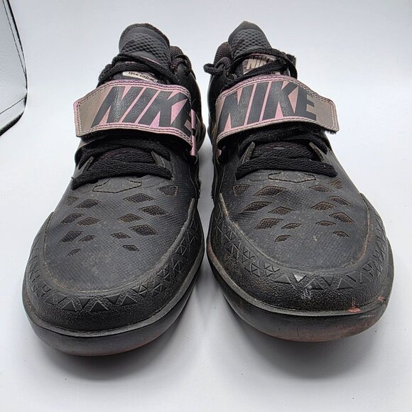 Nike Zoom Rival SD Track And Field Mens Size 8 Black Purple Shoes Training main image 13